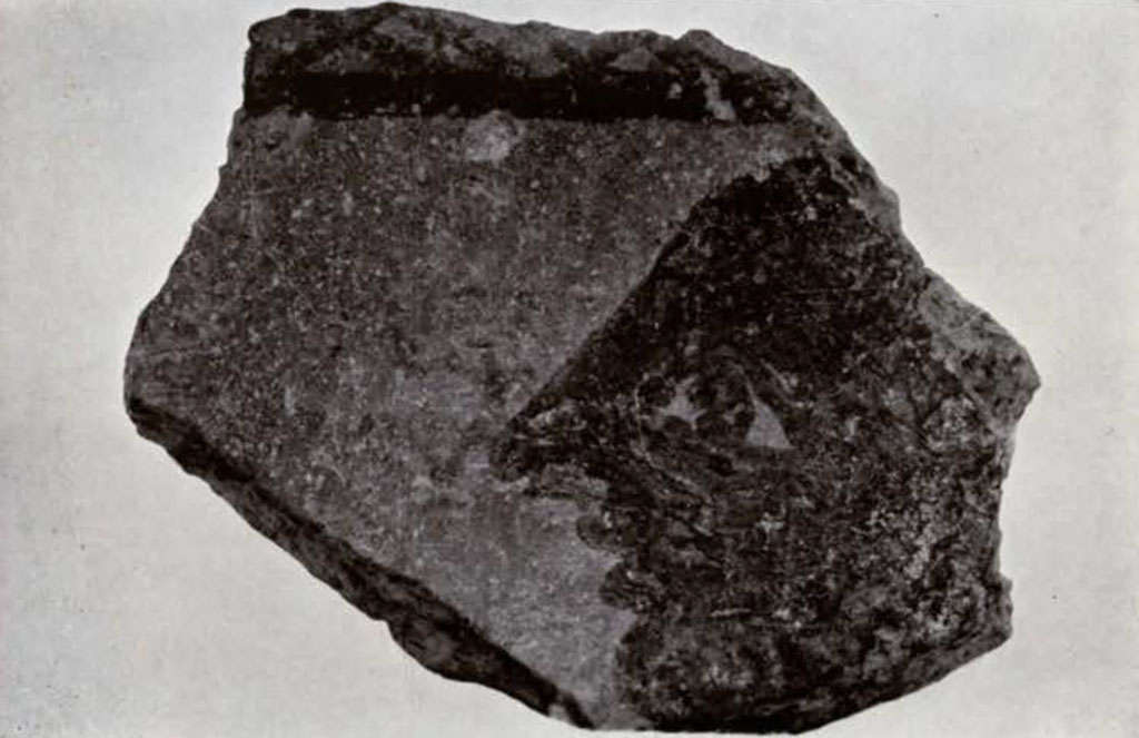 Fragment of a pot showing pat of a womans face