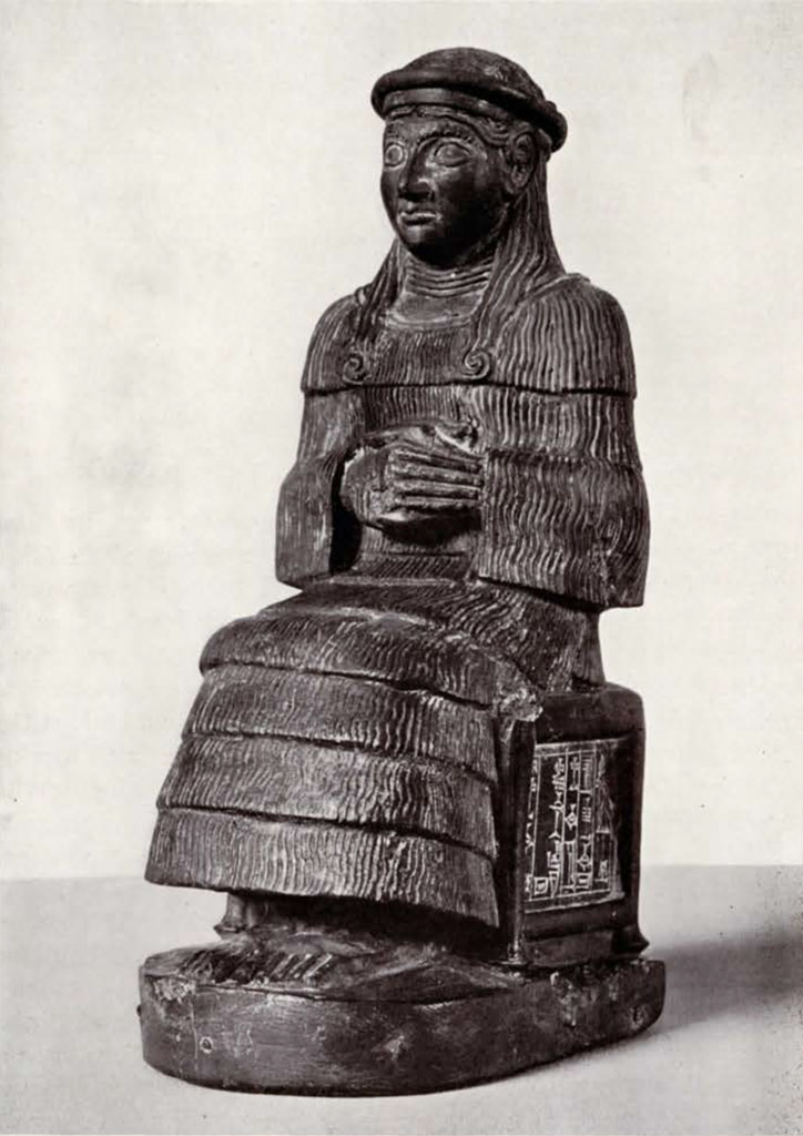The Museum Journal | Sumerian Sculptures