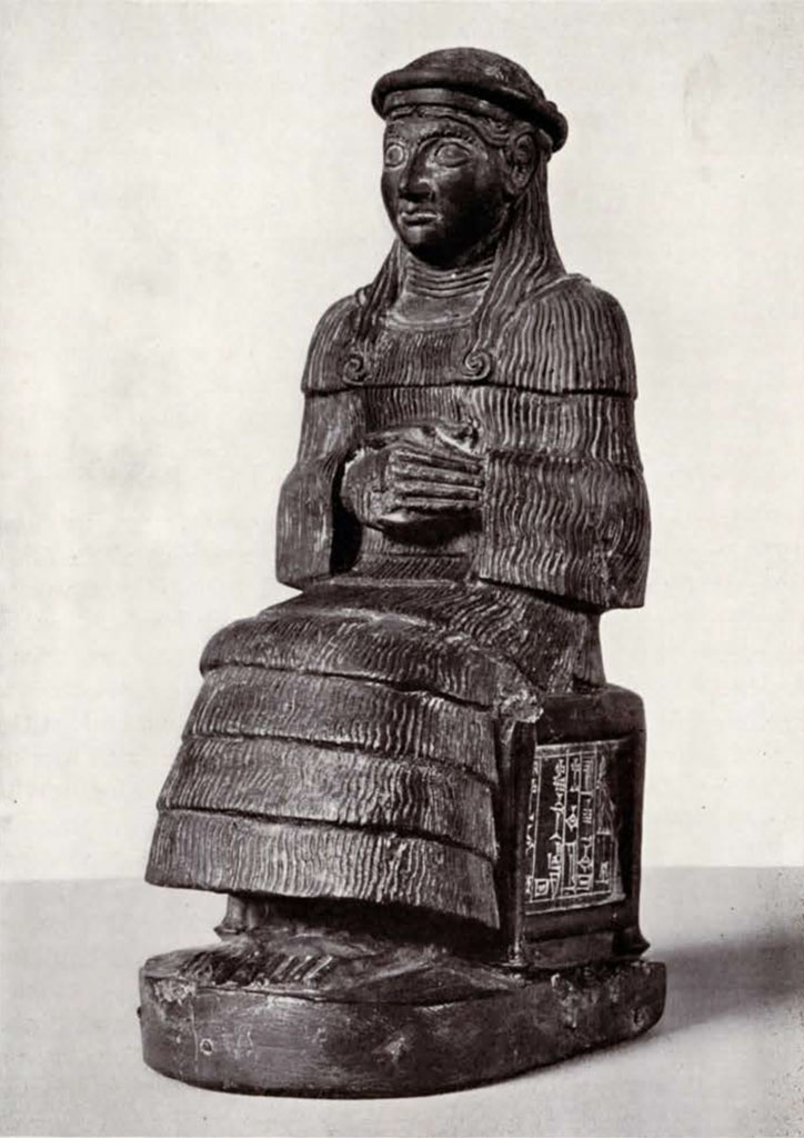 sumerian statues