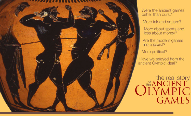 ancient olympic games and modern olympic games